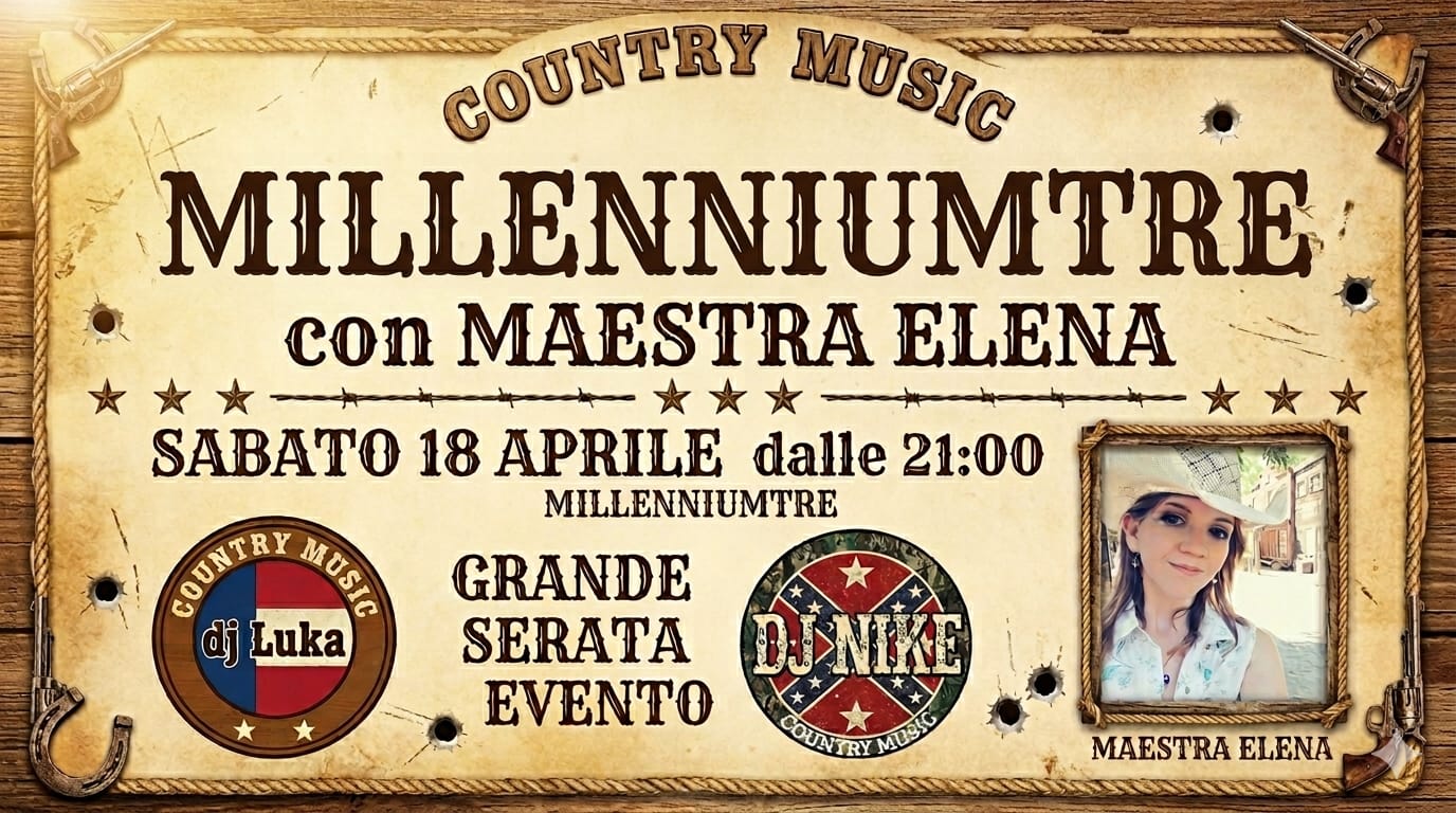 Maestra Elena al Millennium3