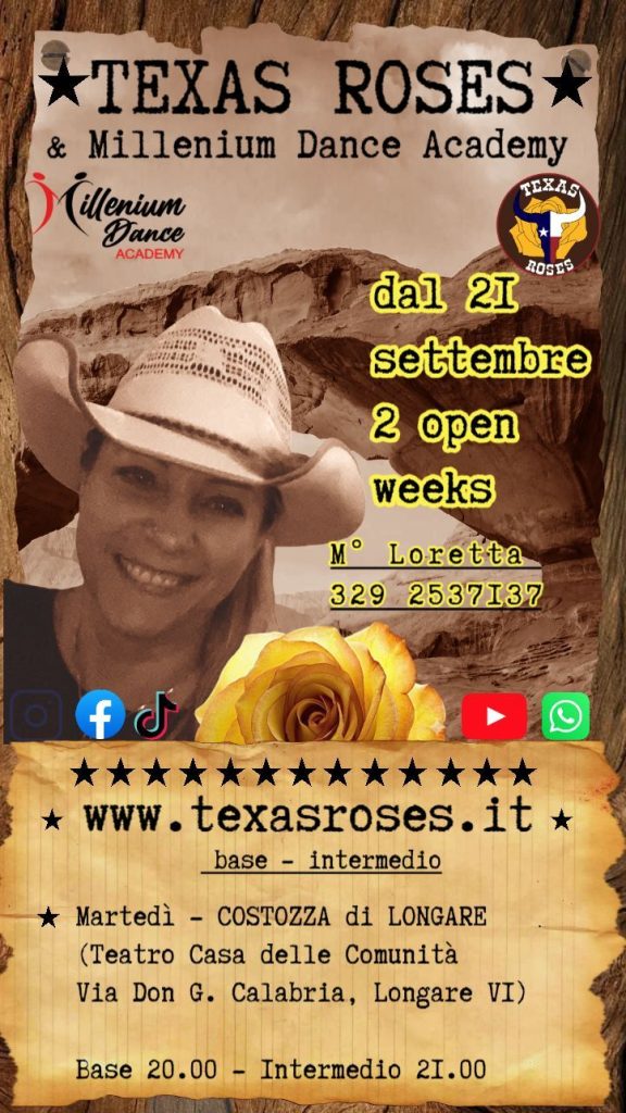 Corsi country vicenza padova